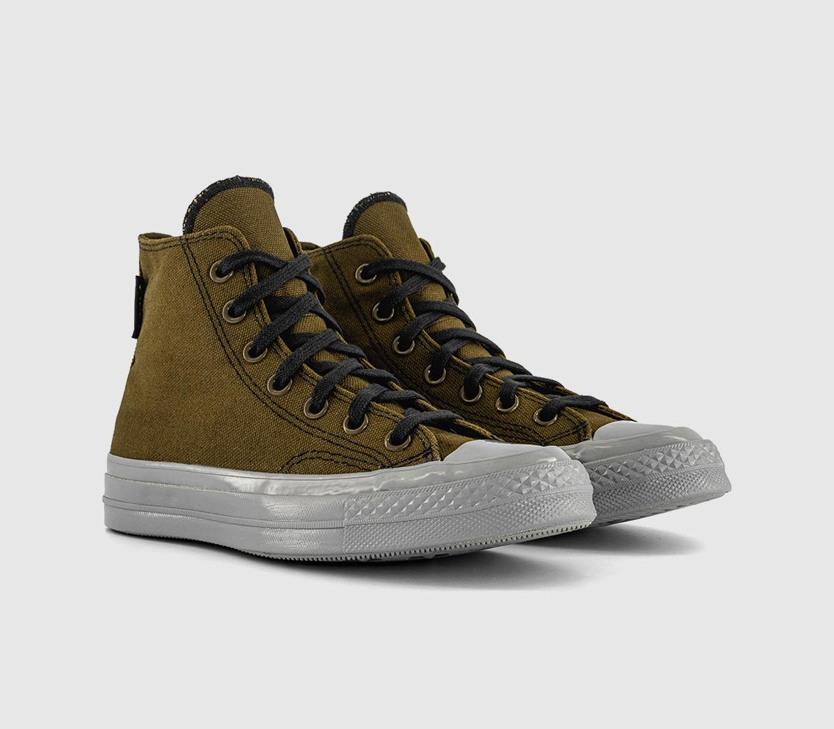 ConverseChuck 70 Hi TrainersSurplus Olive