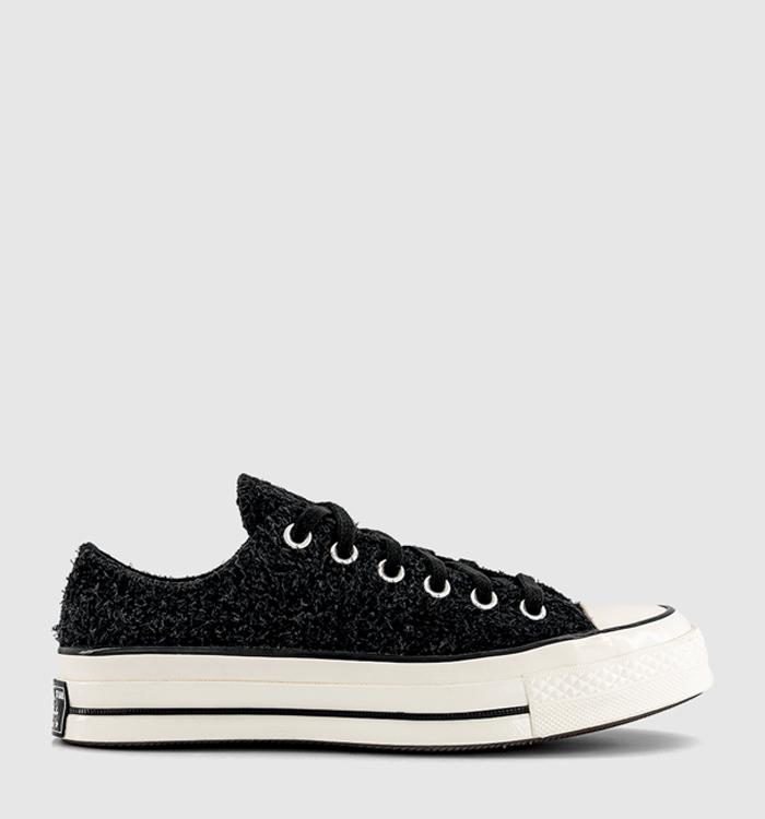 Converse Chuck 70 Lo Trainers Black Egret Black
