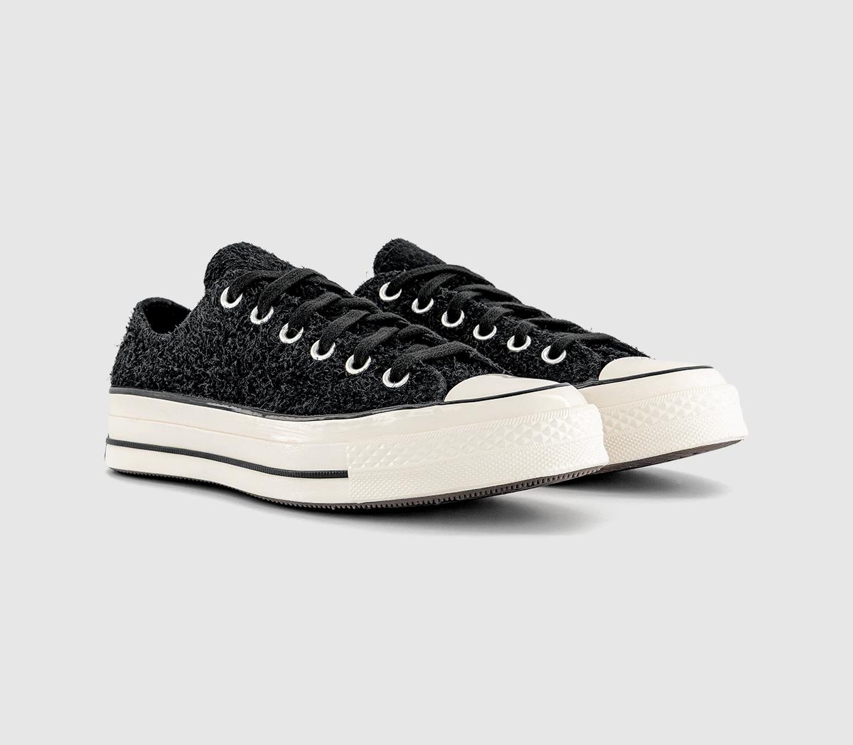 靴 Converse Chuck Taylor 70 Low Black Converse Chuck 70 Lo Trainers Black Egret Black - Unisex Sports