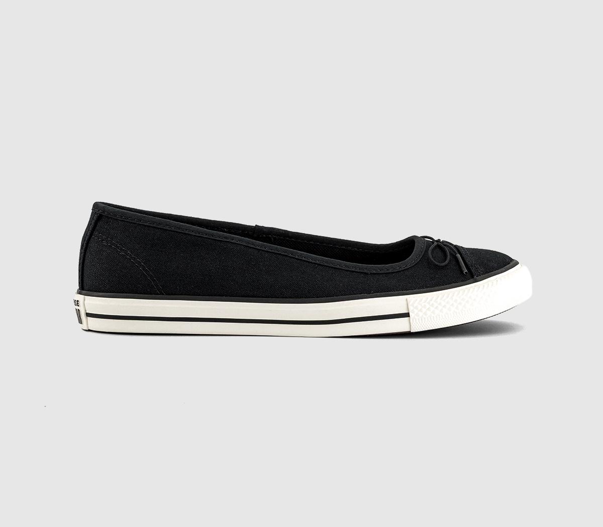 ConverseChuck Taylor All Star Ballet Pumps ConverseChuck Taylor All Star Ballet PumpsBlack Egret Black