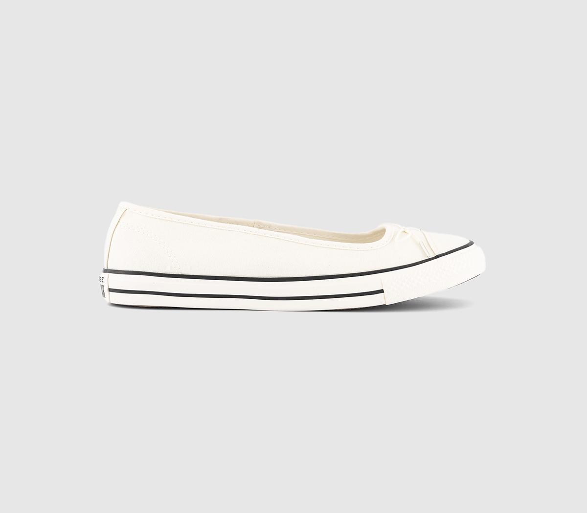 ConverseChuck Taylor All Star Ballet Pumps ConverseChuck Taylor All Star Ballet PumpsEgret Black Egret