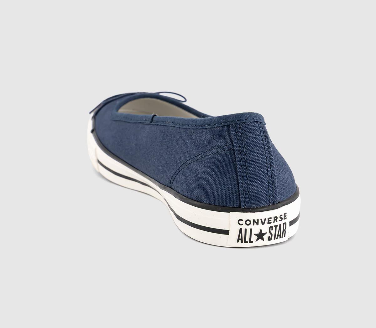 ConverseChuck Taylor All Star Ballet Pumps ConverseChuck Taylor All Star Ballet PumpsNavy Egret Navy