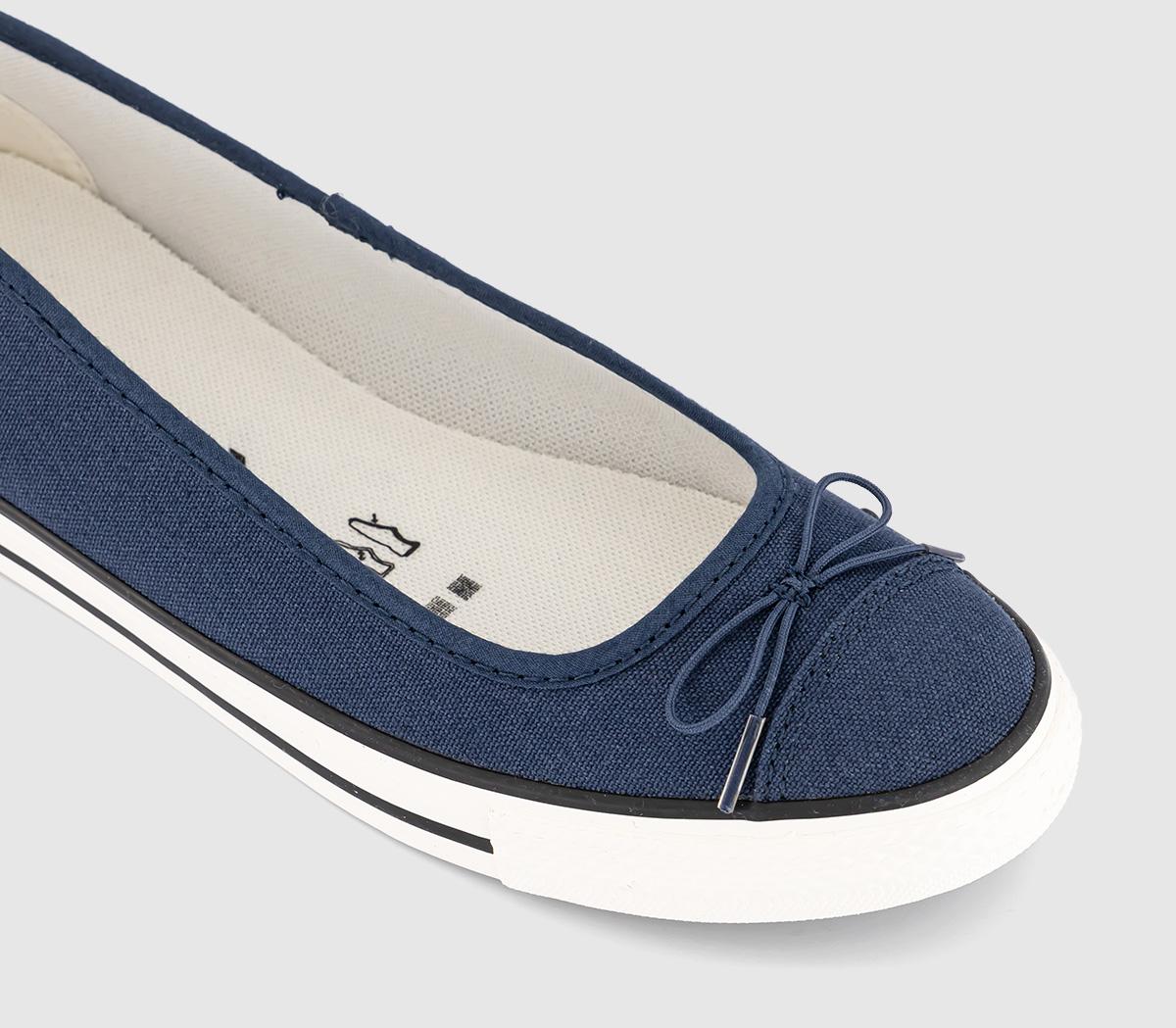ConverseChuck Taylor All Star Ballet Pumps ConverseChuck Taylor All Star Ballet PumpsNavy Egret Navy