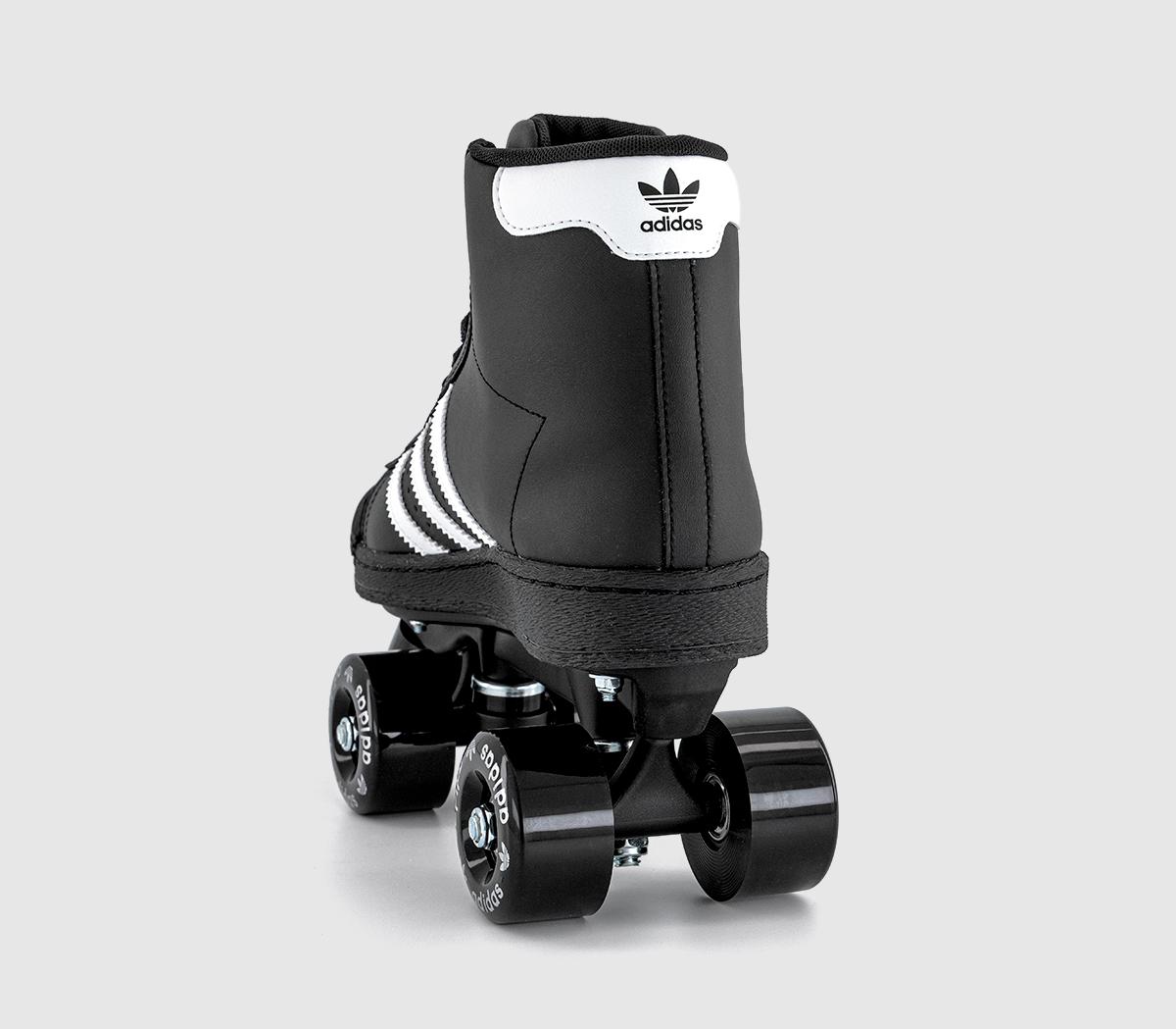 adidasSuperstar 82 SkatesCore Black White Silver Metallic