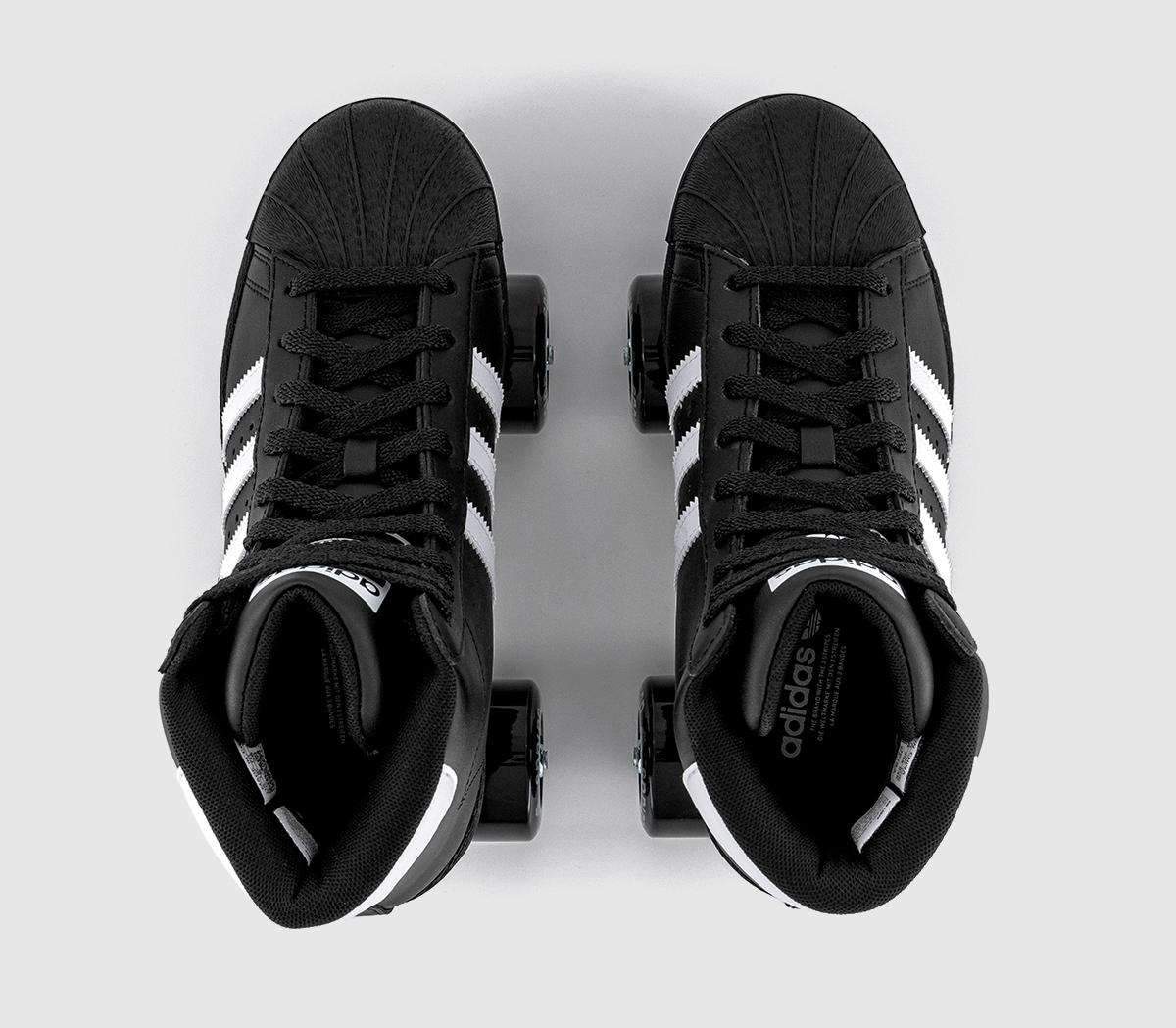 adidasSuperstar 82 SkatesCore Black White Silver Metallic