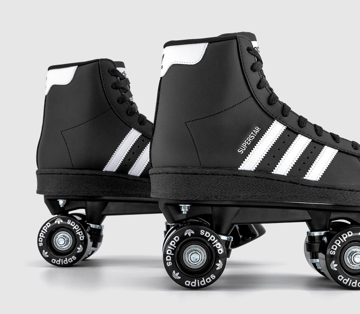 adidasSuperstar 82 SkatesCore Black White Silver Metallic