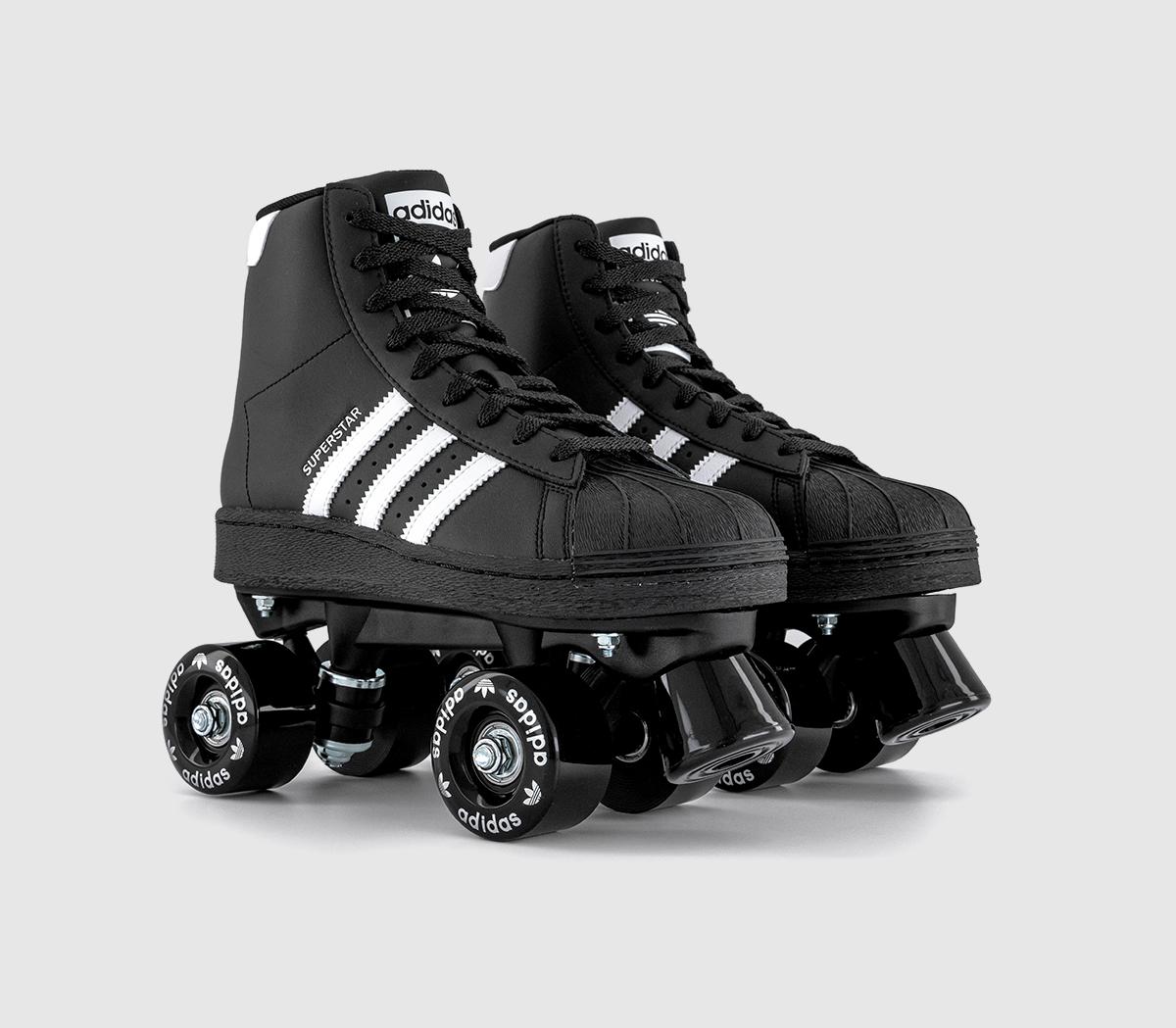 adidasSuperstar 82 SkatesCore Black White Silver Metallic