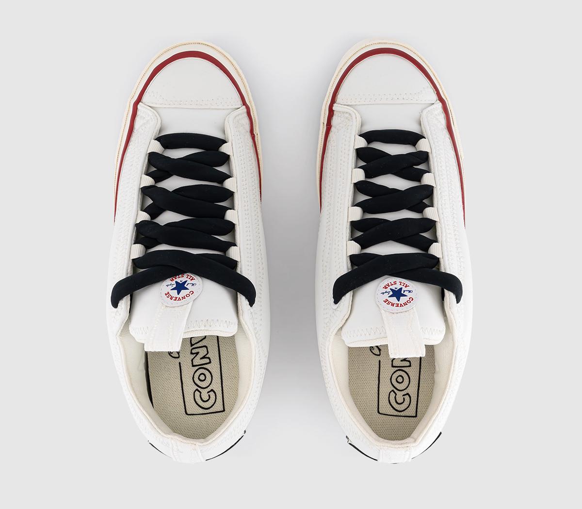 ConverseChuck 70 Sketch Puffed Ox TrainersWhite Red Blue