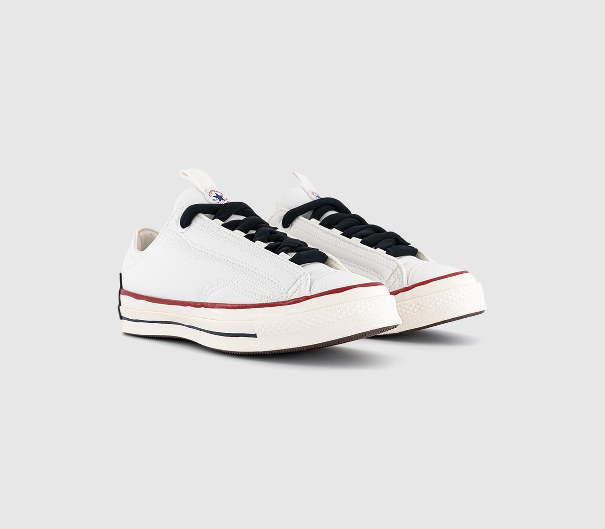 ConverseChuck 70 Sketch Puffed Ox TrainersWhite Red Blue