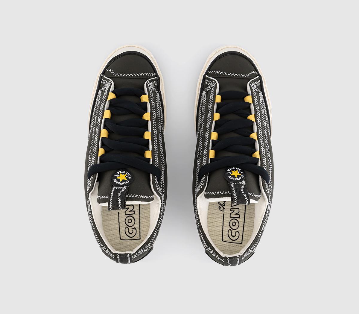 ConverseChuck 70 Sketch Puffed Ox TrainersDense Canopy Egret Bananas