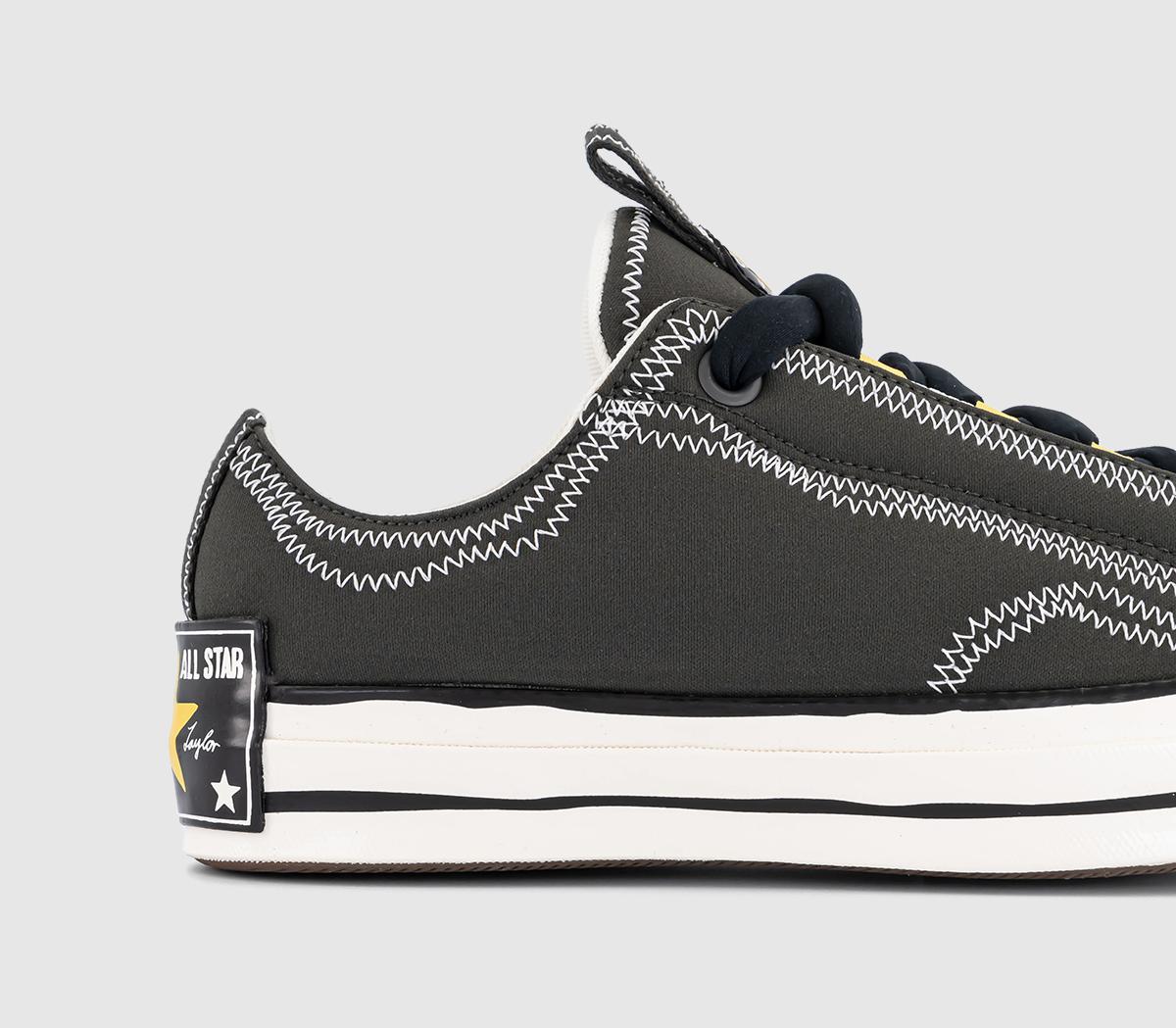 ConverseChuck 70 Sketch Puffed Ox TrainersDense Canopy Egret Bananas