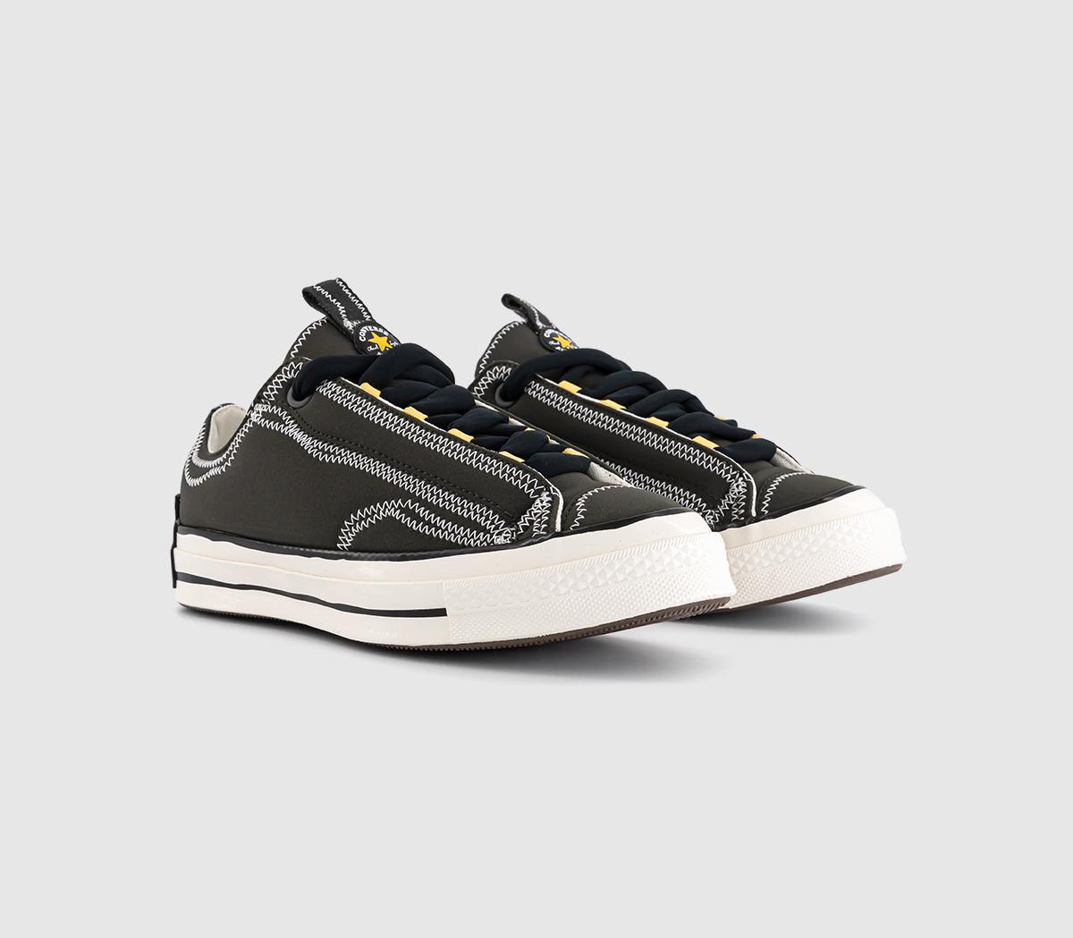 ConverseChuck 70 Sketch Puffed Ox TrainersDense Canopy Egret Bananas