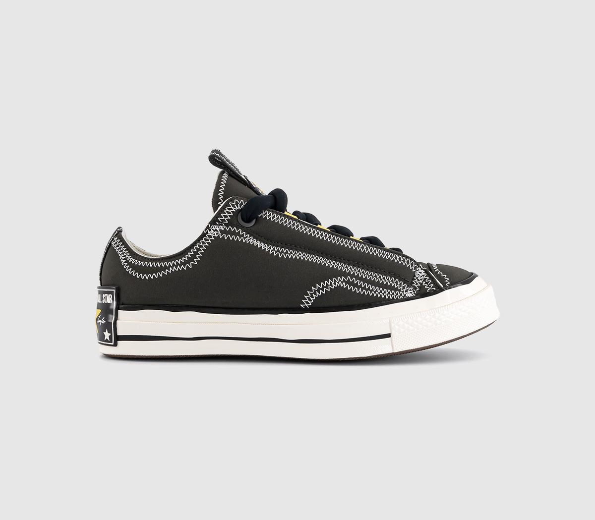 ConverseChuck 70 Sketch Puffed Ox TrainersDense Canopy Egret Bananas