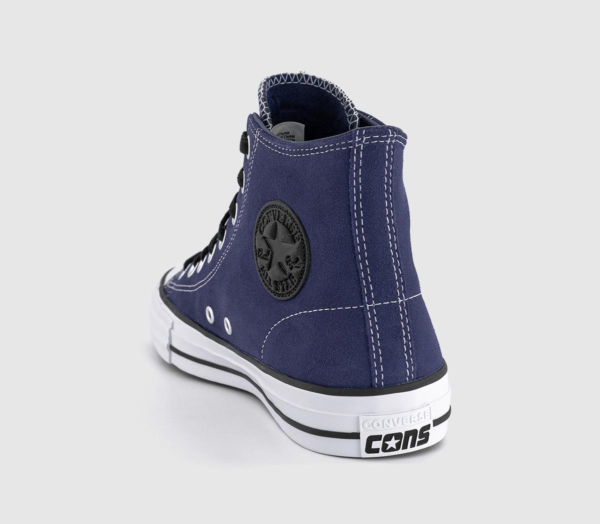 ConverseCons Chuck Taylor All Star Pro TrainersFresh Blueberry Black White