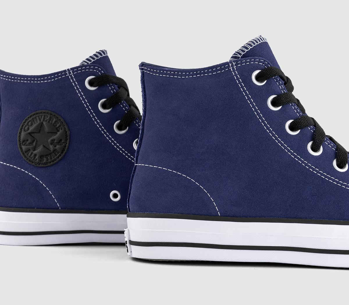 ConverseCons Chuck Taylor All Star Pro TrainersFresh Blueberry Black White