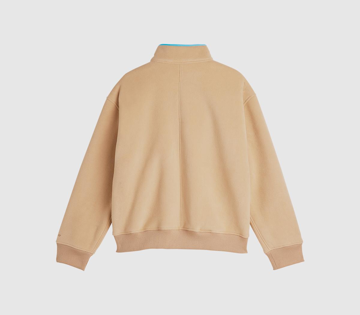 adidas ConsortiumWales Bonner Fleece Jacket Cardboard