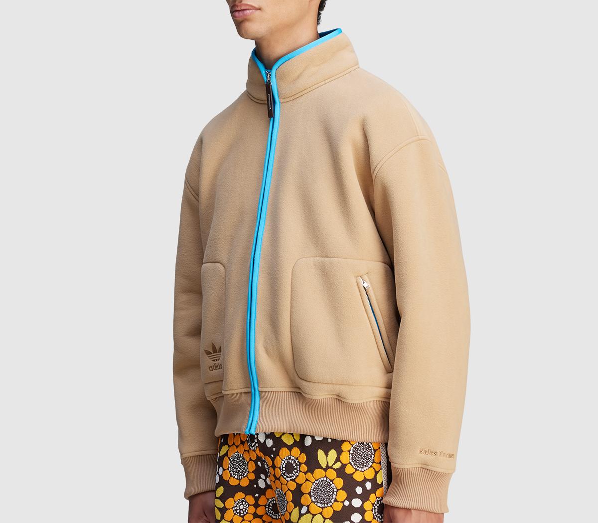 adidas ConsortiumWales Bonner Fleece Jacket Cardboard