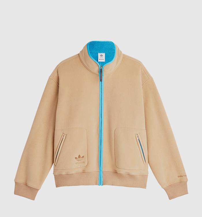 adidas Consortium Wales Bonner Fleece Jacket Cardboard