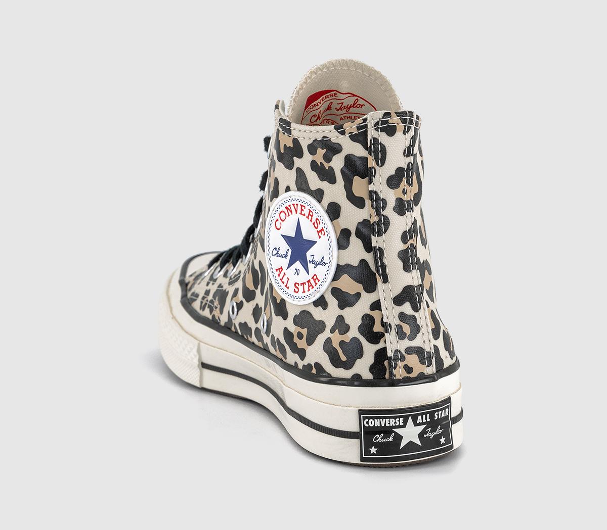 ConverseChuck 70 Hi Glow In The Dark Trainers ConverseChuck 70 Hi Glow In The Dark TrainersEgret Light Fawn Black