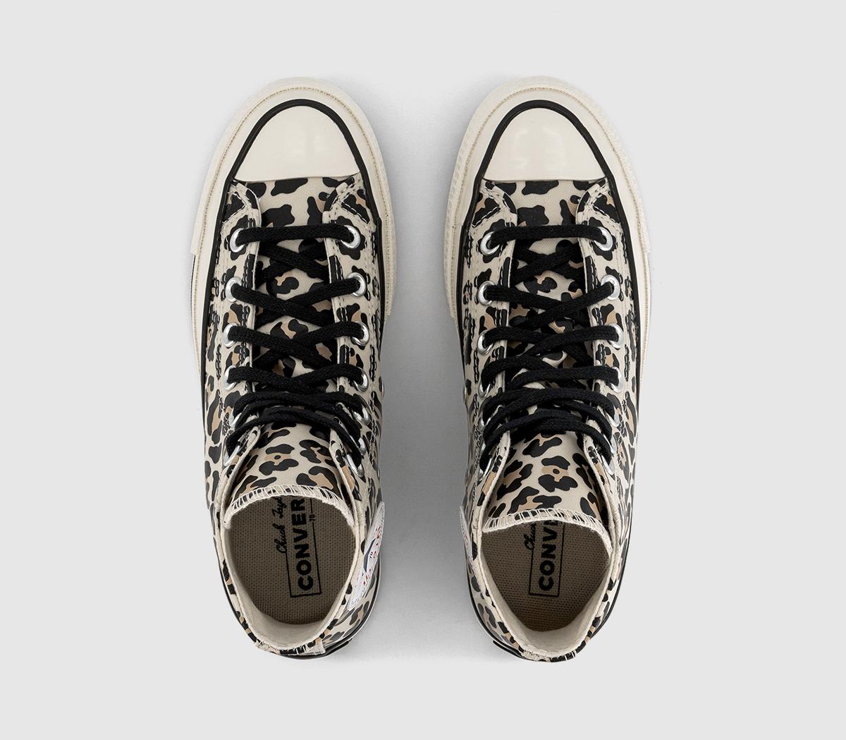 ConverseChuck 70 Hi Glow In The Dark Trainers ConverseChuck 70 Hi Glow In The Dark TrainersEgret Light Fawn Black