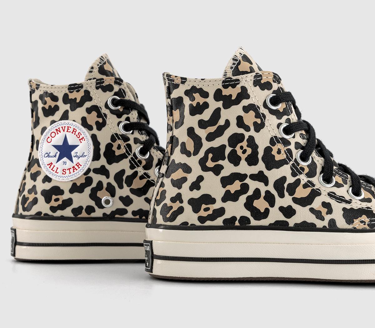 ConverseChuck 70 Hi Glow In The Dark Trainers ConverseChuck 70 Hi Glow In The Dark TrainersEgret Light Fawn Black