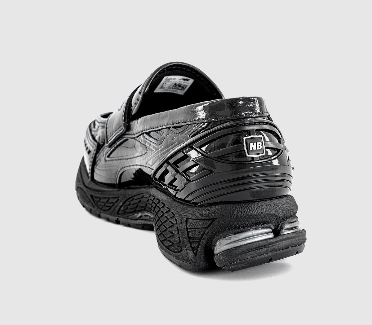 New Balance1906 LoafersBlack Leather