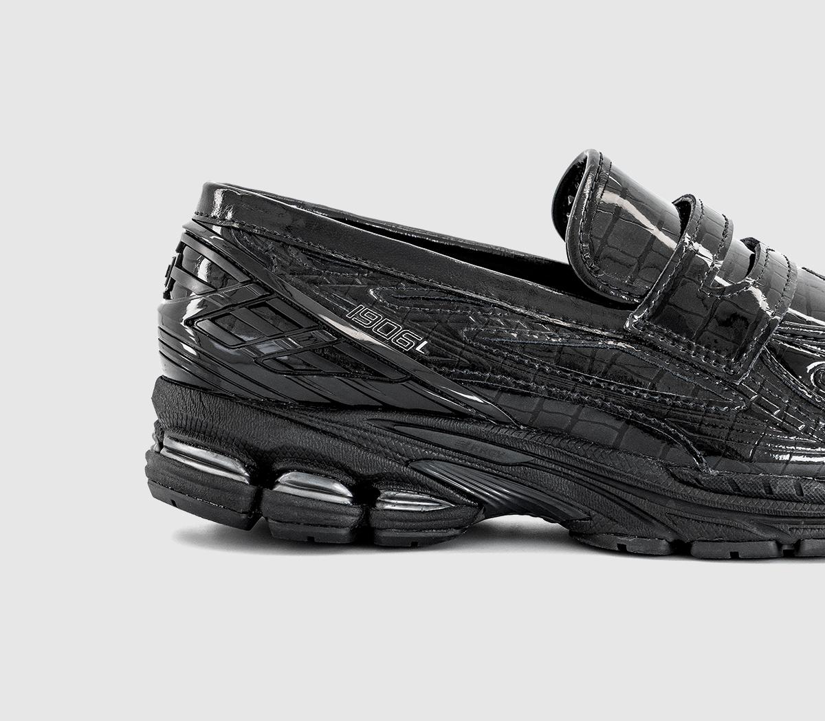 New Balance1906 LoafersBlack Leather