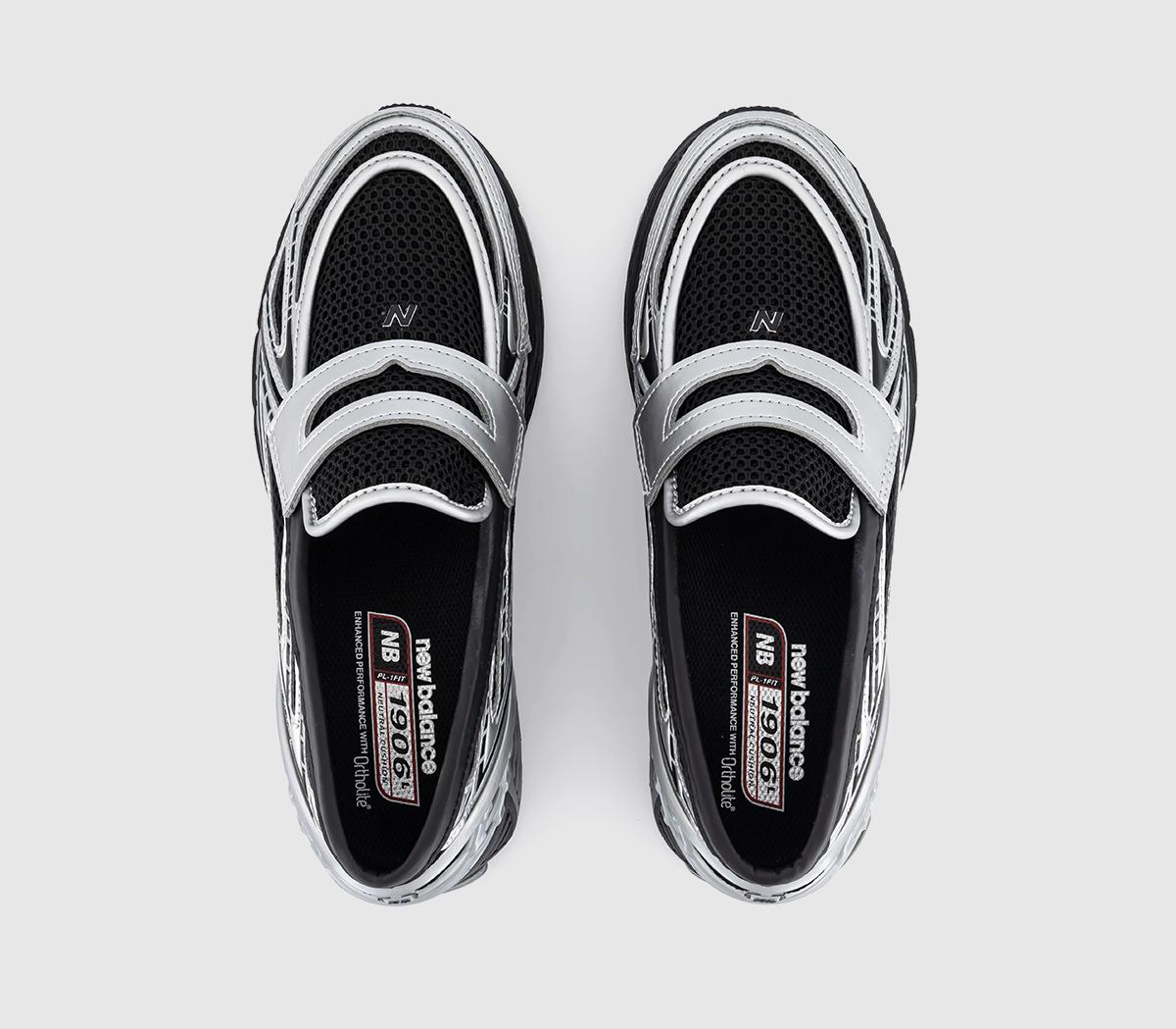 New Balance1906 LoafersBlack Silver