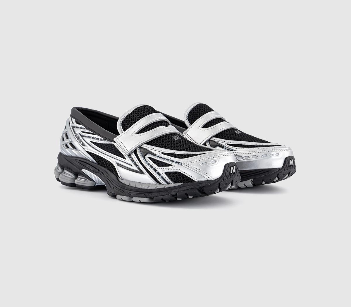 New Balance1906 LoafersBlack Silver