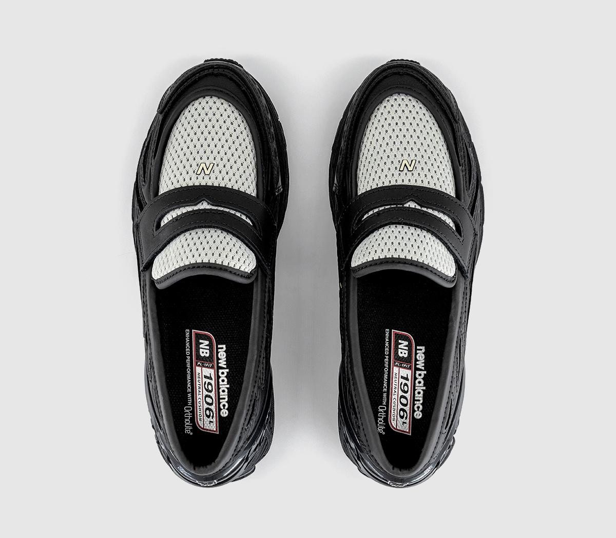 New Balance 1906 Loafers Black Angora - Women's Flats