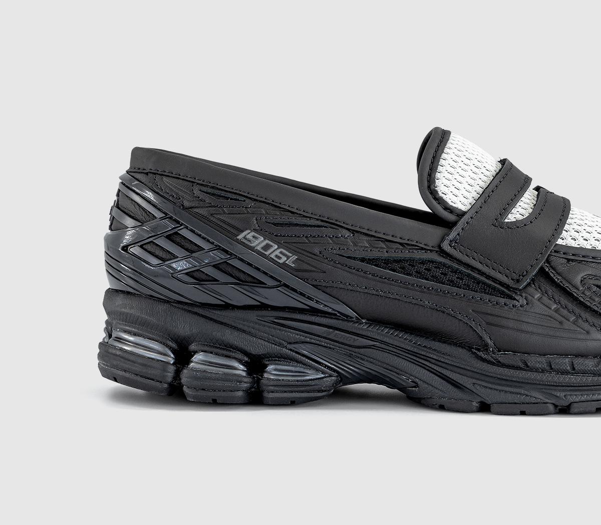 New Balance 1906 Loafers Black Angora - Women's Flats