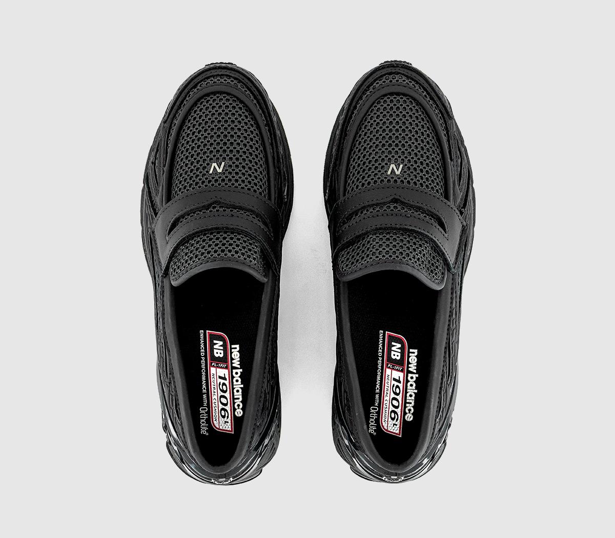 New Balance 1906 Loafers Black - Women's Flats