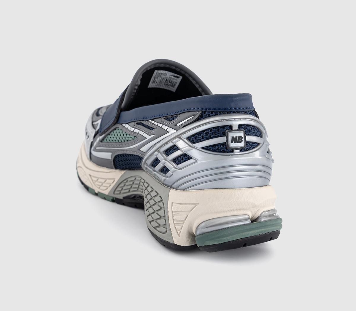 New Balance1906 LoafersNavy Silver