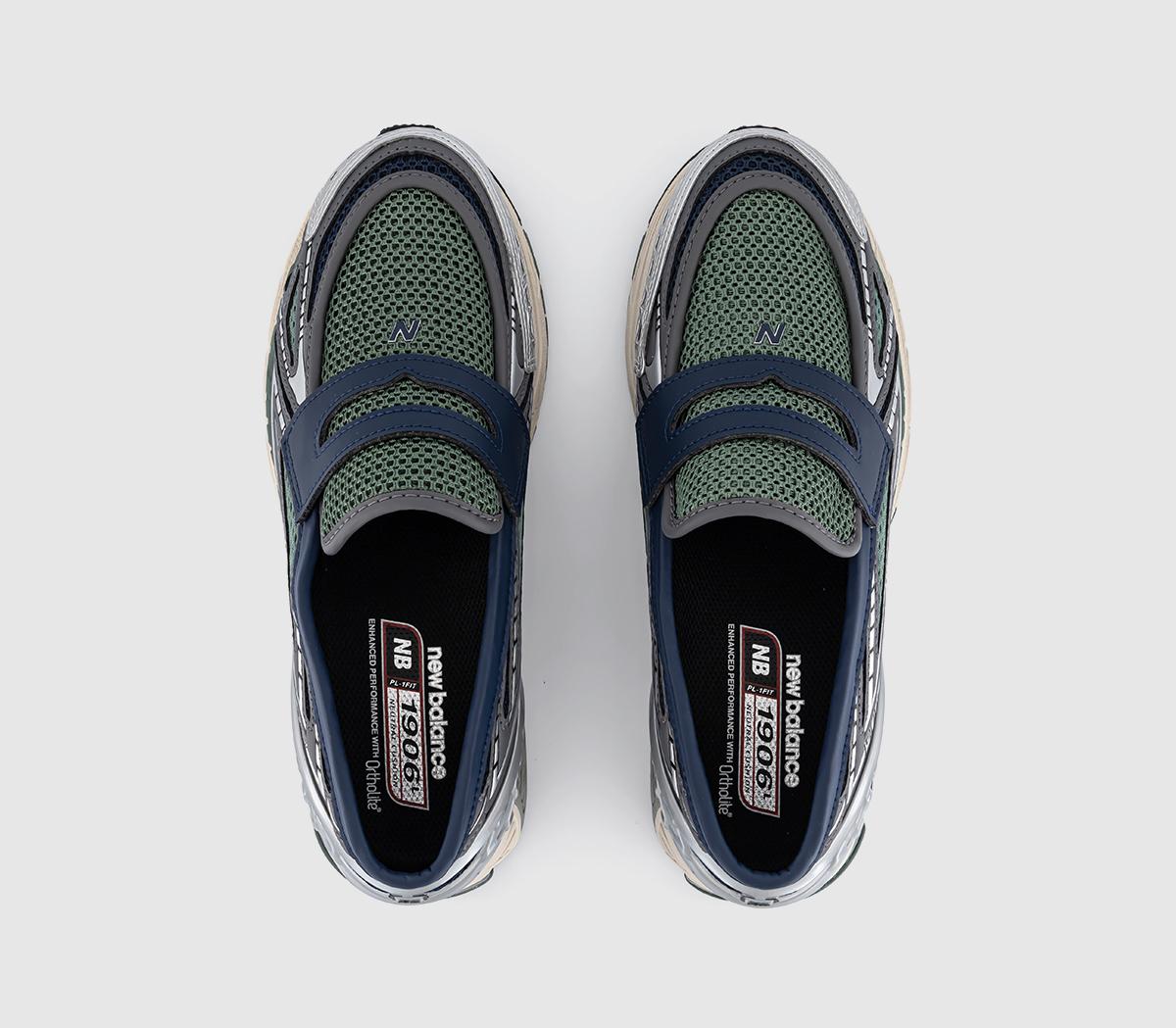New Balance1906 LoafersNavy Silver