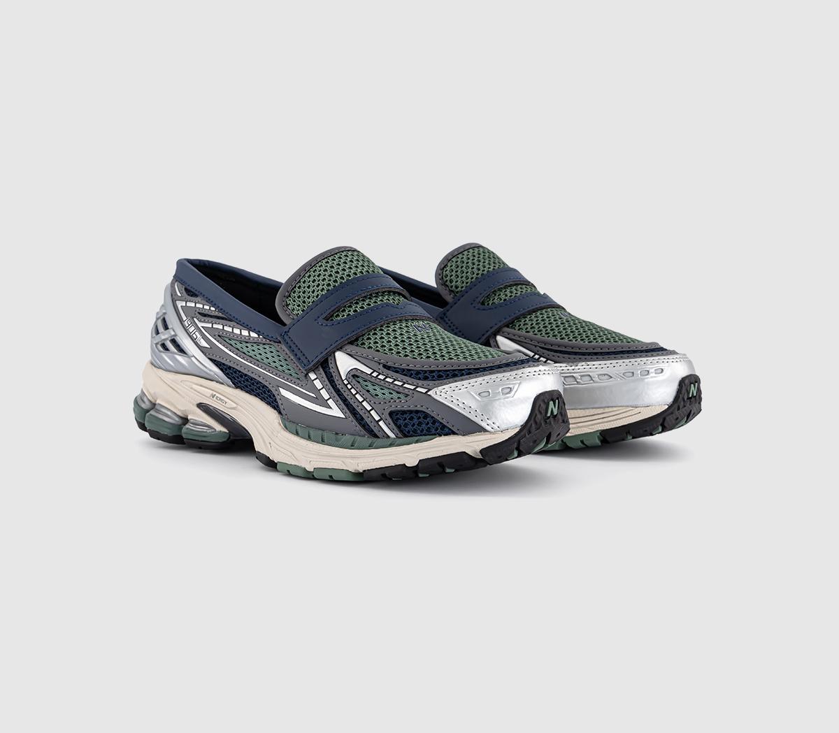 New Balance1906 LoafersNavy Silver