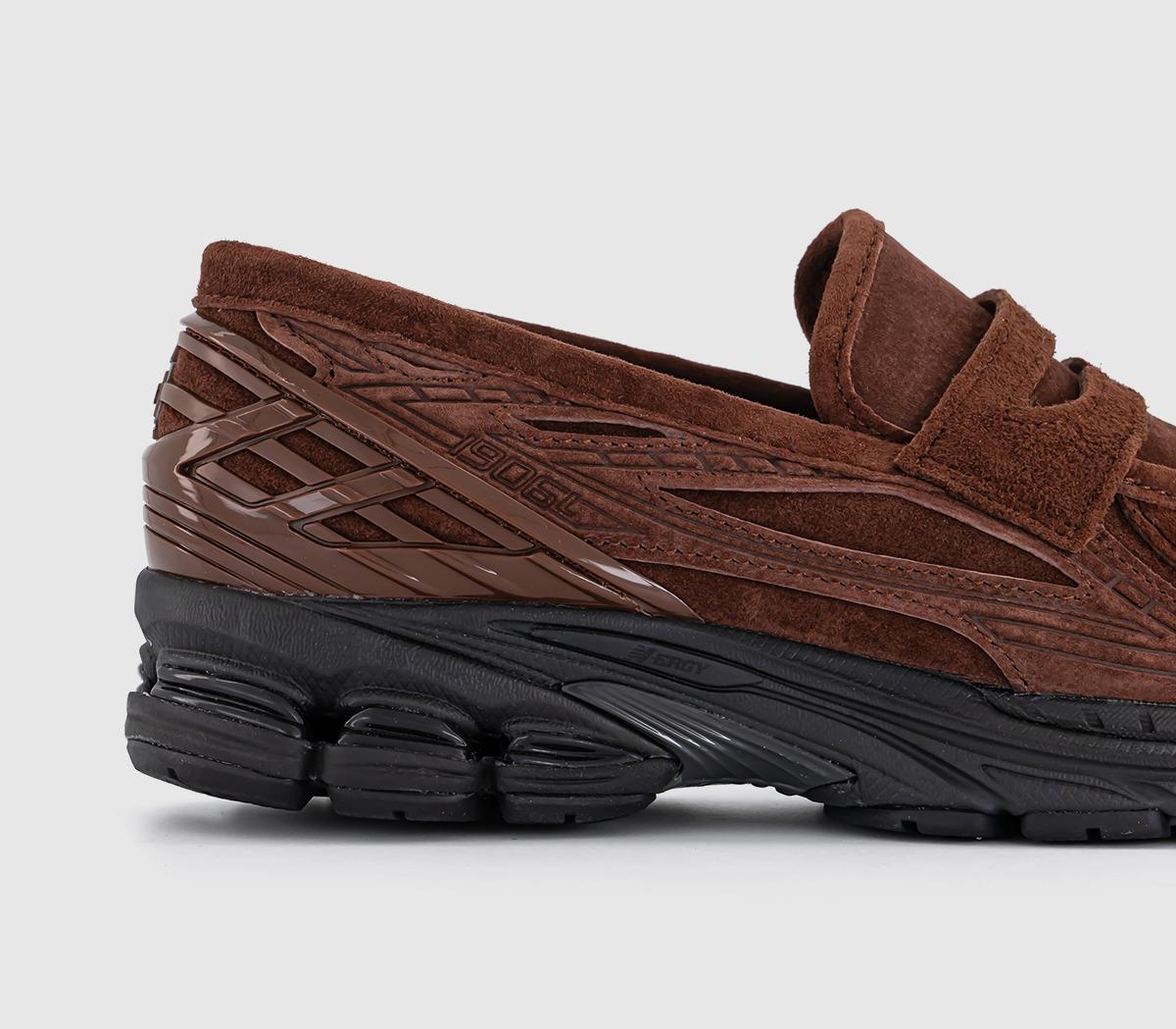 靴 New Balance 1906L Loafer Brown New Balance 1906 Loafers Rich Oak - Women's Flats
