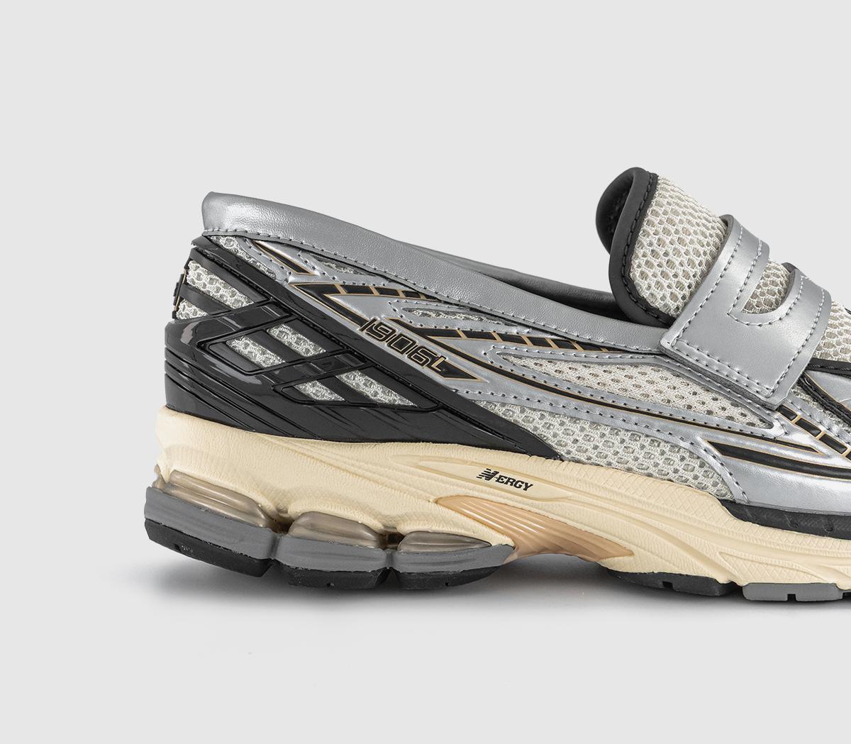 New Balance1906 LoafersSilver Metallic Black