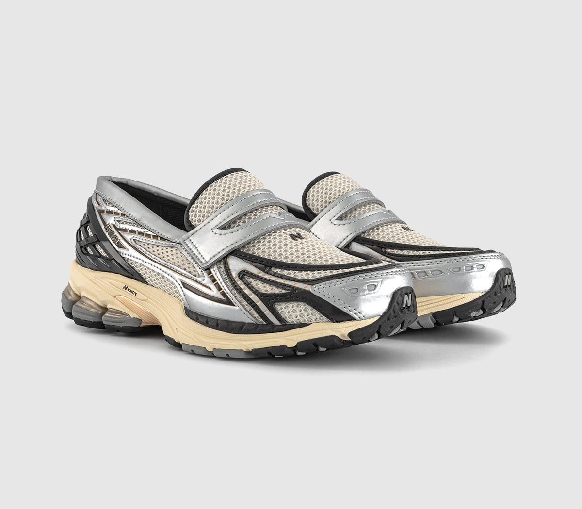 New Balance1906 LoafersSilver Metallic Black