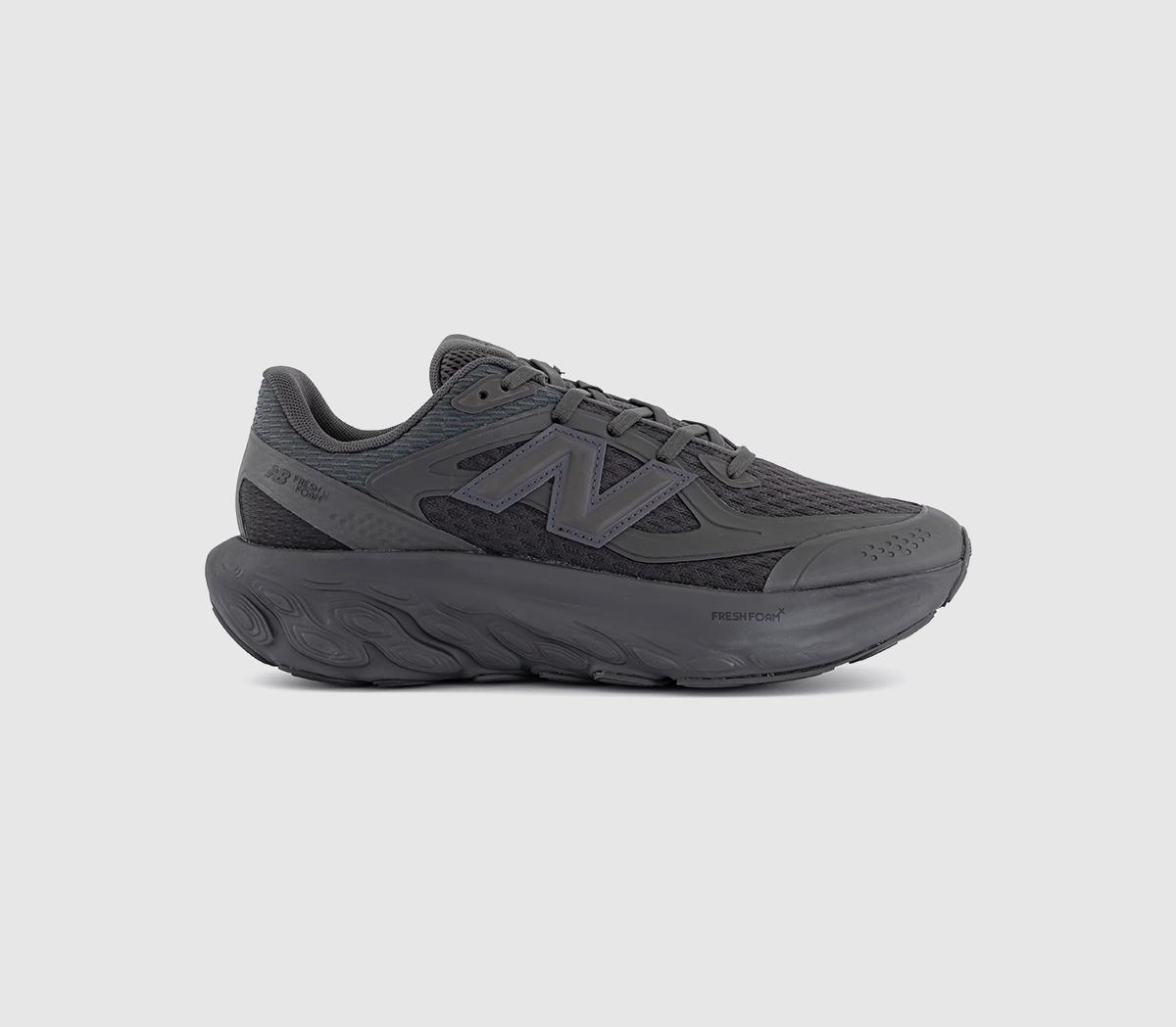 New Balance FF Trainers Black Cement, 8