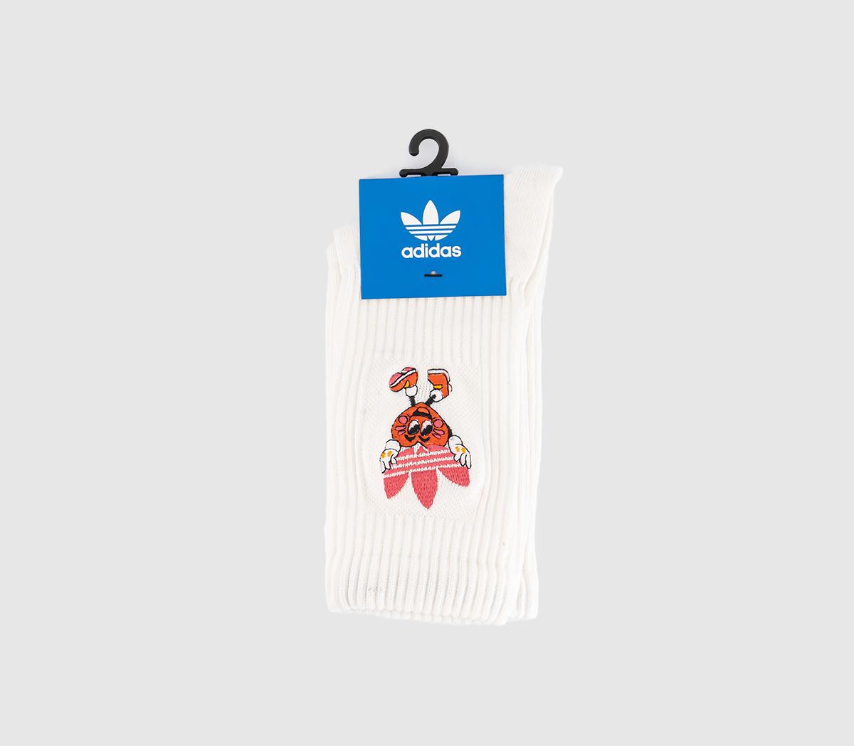 adidas Nelson Val 2 Pack Socks adidas Nelson Val 2 Pack Socks Cloud White