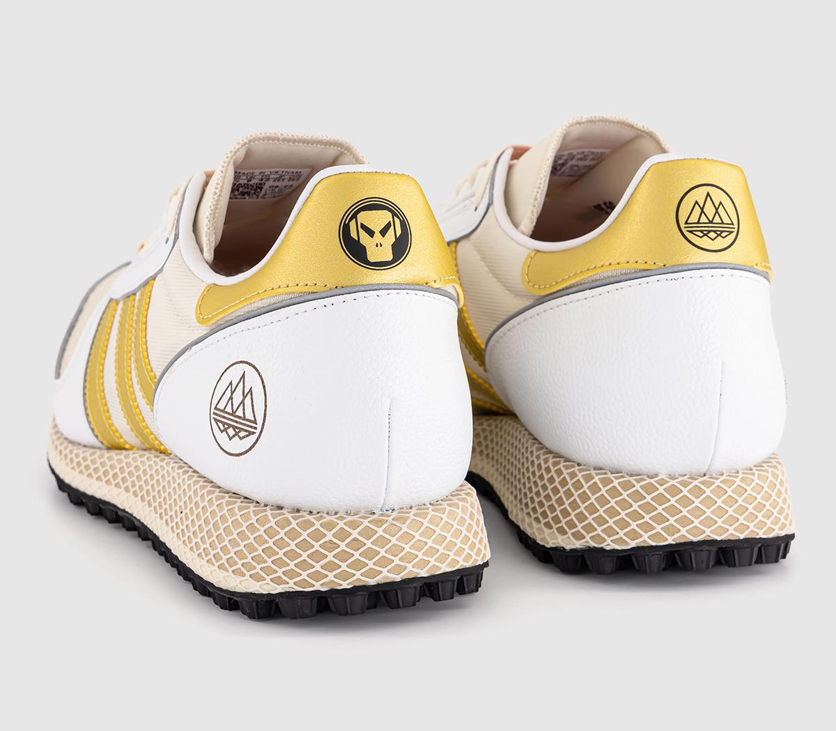 adidasGoldie SPZL White White Gold Met