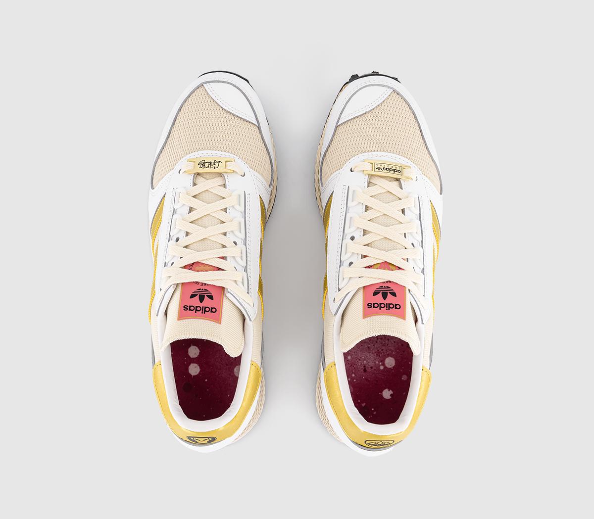 adidasGoldie SPZL White White Gold Met