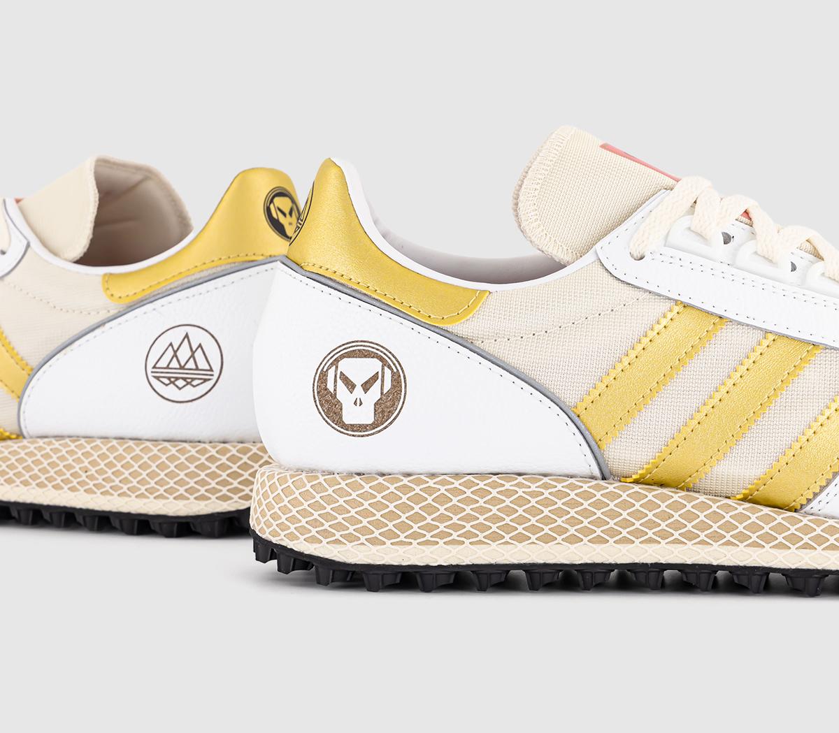 adidasGoldie SPZL White White Gold Met