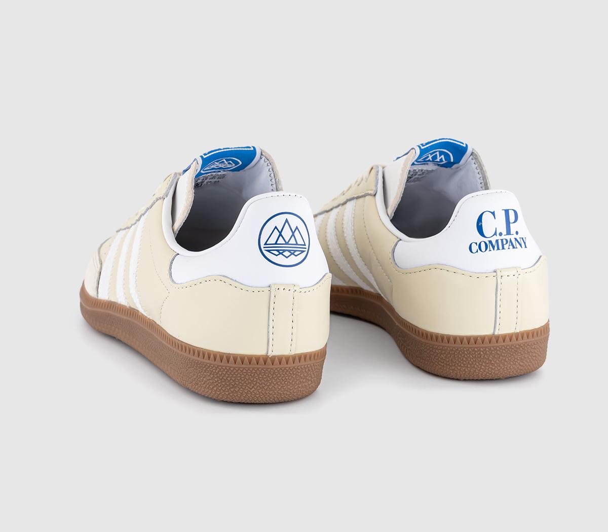 adidas Consortium C.P. x Wimberly SPZL Trainers Off White White