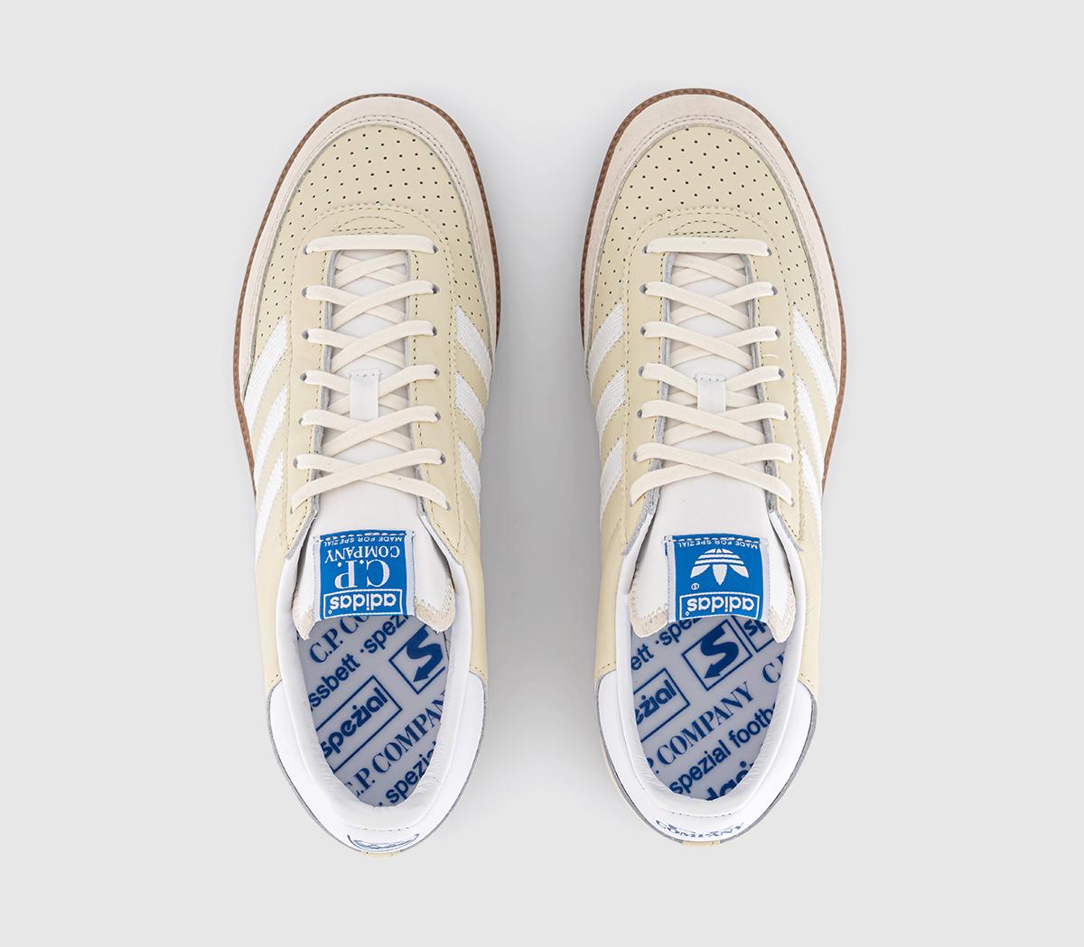 adidas ConsortiumC.P. x Wimberly SPZL TrainersOff White White Clear Brown
