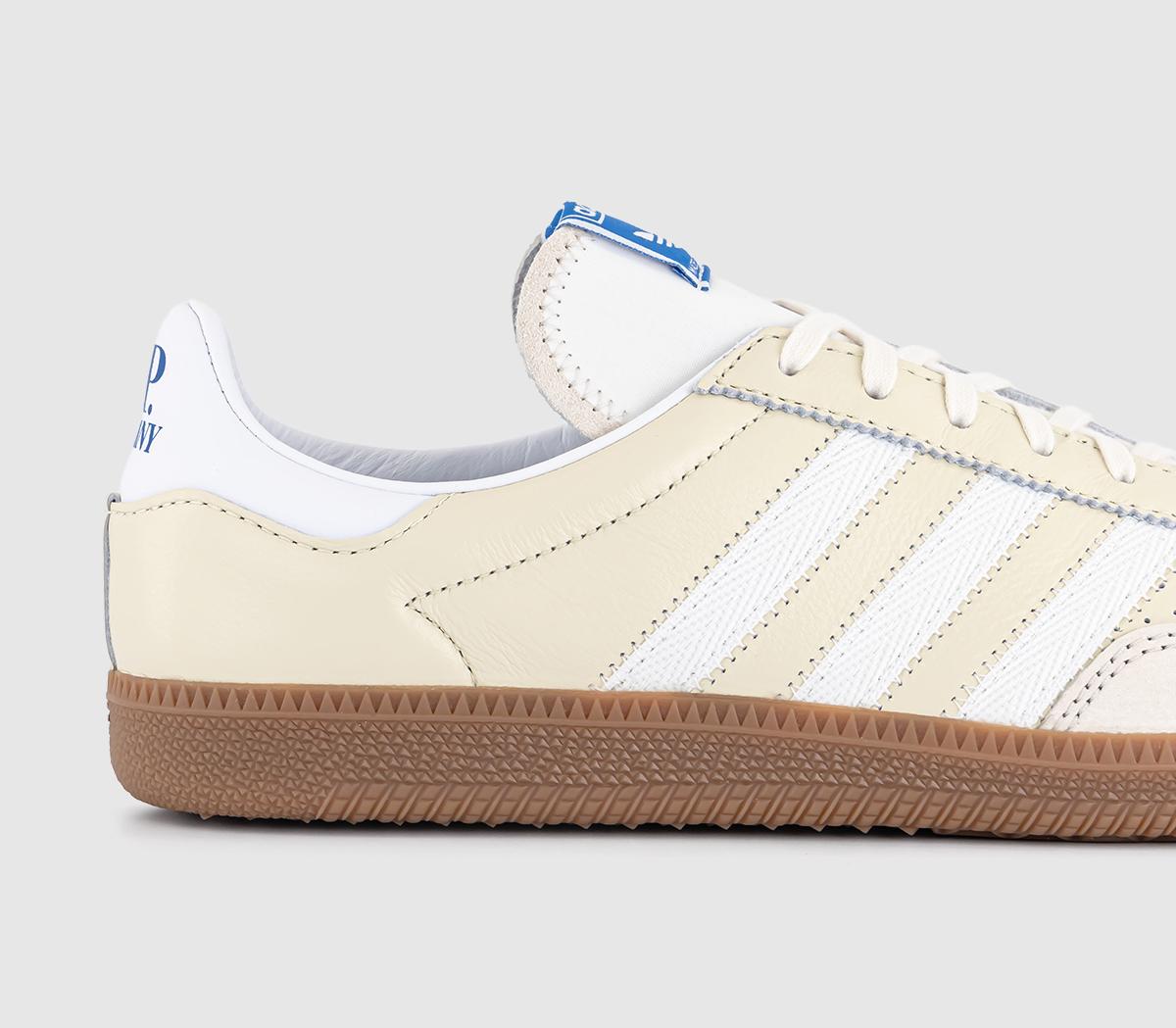 adidas Consortium C.P. x Wimberly SPZL Trainers Off White White