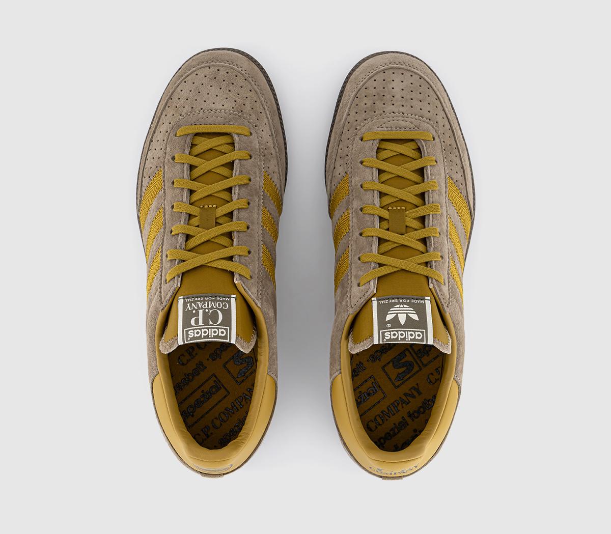 adidas Consortium x Wimberly SPZL Trainers Tech Khaki