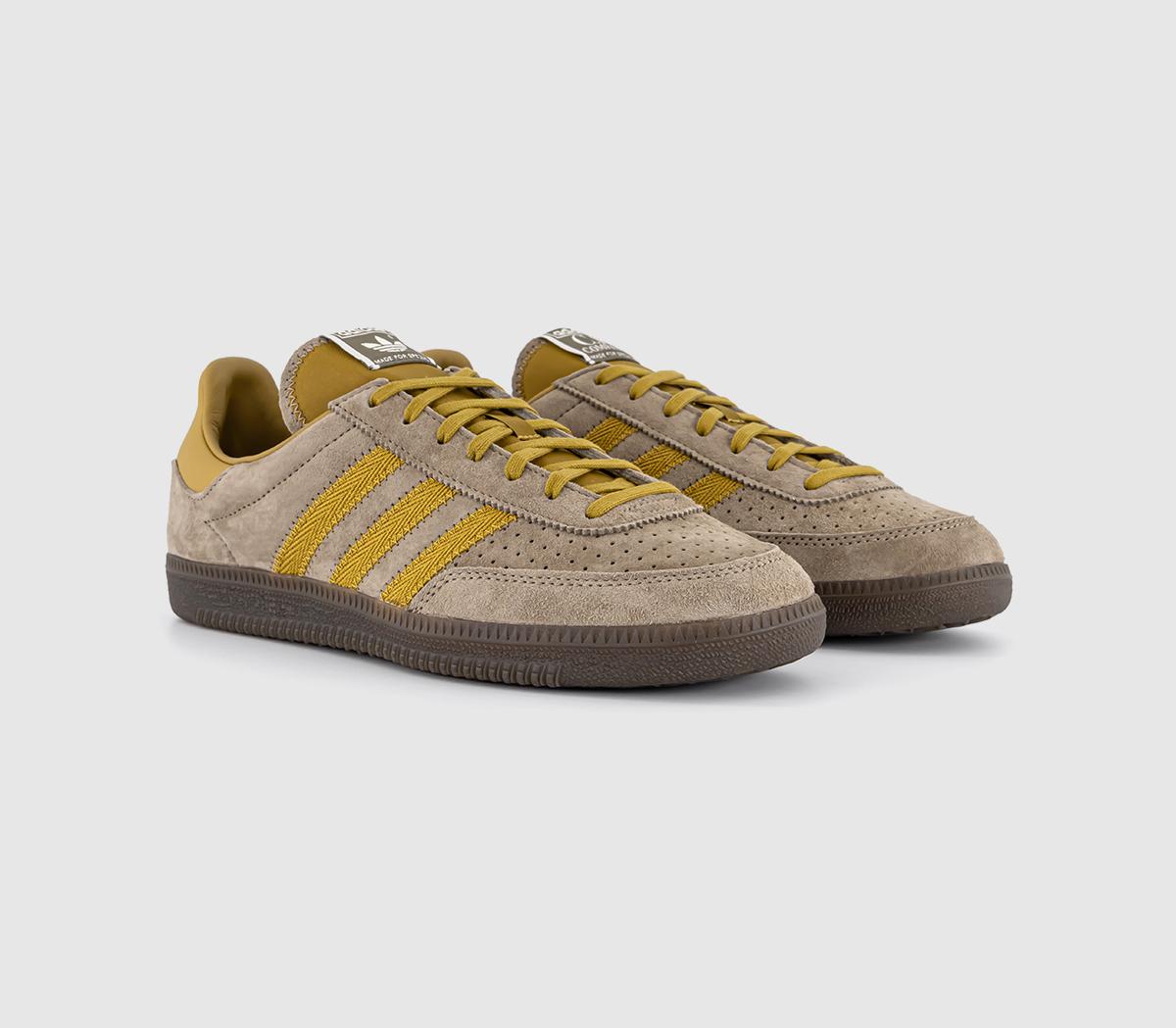 adidas ConsortiumC.P. x Wimberly SPZL TrainersTech Khaki Preloved Bronze Off White
