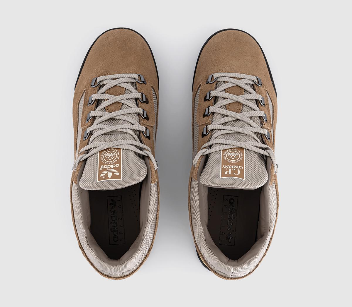 adidas ConsortiumC.P. x Helvellyn SPZL TrainersCardboard Light Brown Utility Grey