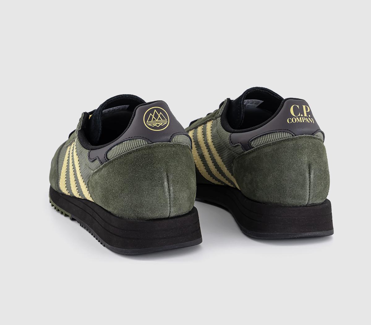 adidas Consortium C.P. x SL 83 SPZL Trainers Dust Cargo Sand Night